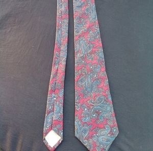 Neil Martin Tie 100% Italian Silk